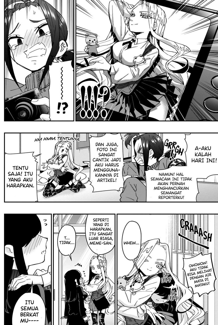 Kimi no Koto ga Dai Dai Dai Dai Daisuki na 100-ri no Kanojo Chapter 55 Bahasa Indonesia